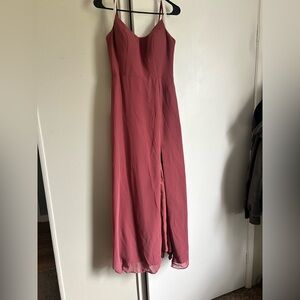 Azazie Moira A8 Desert Rose